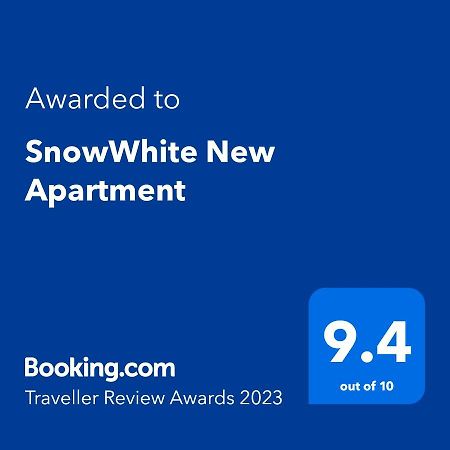 Snowwhite New Apartment ベオグラード エクステリア 写真