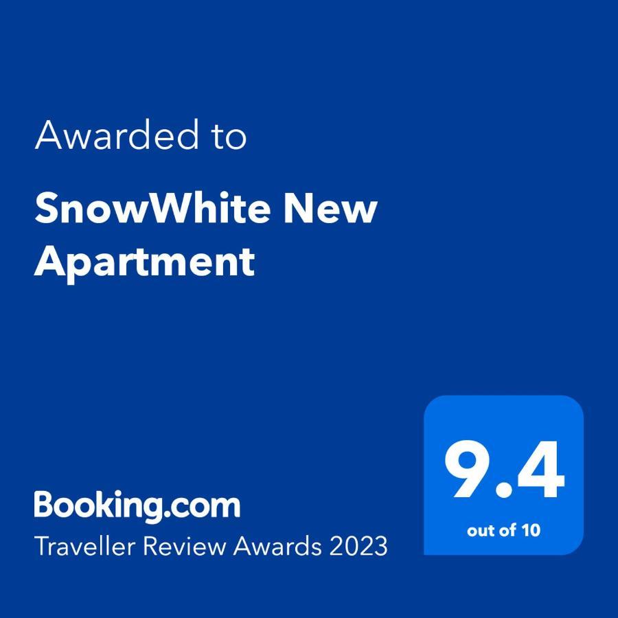 Snowwhite New Apartment ベオグラード エクステリア 写真